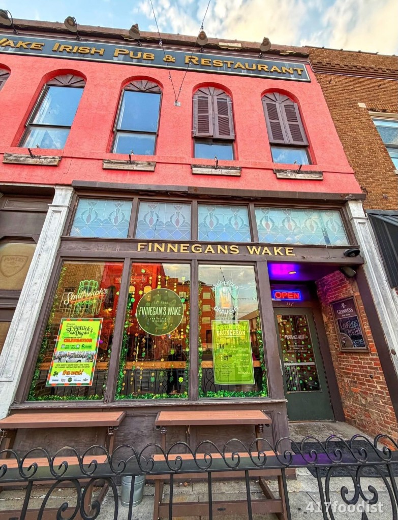 Storefront on St. Patrick's Day