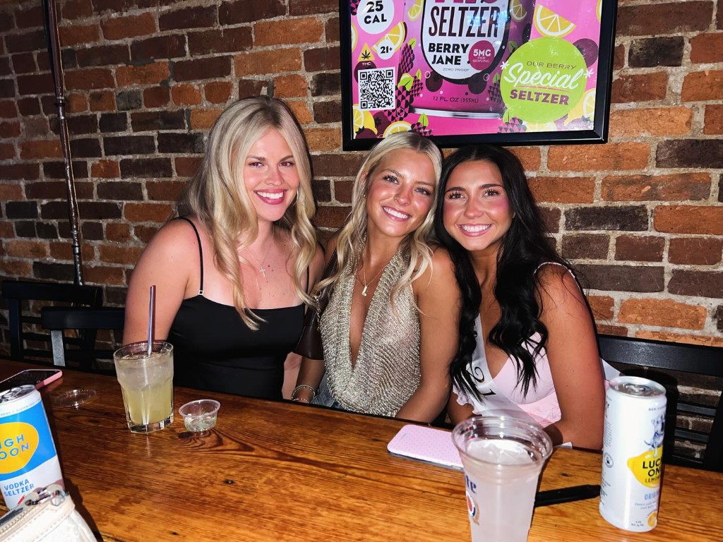 Three regulars at the bar